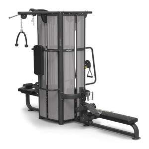 Giàn Tạ Kéo Cáp Đa Năng 4 Mặt - 4 STACK MULTI STATION  SP-3604